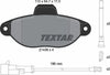 Textar Brake Pads Full Set Of 4 Front 2143609 thumbnail