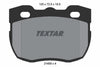 Textar Brake Pads Full Set Of 4 Front 2145901 thumbnail