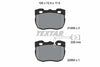 Textar Brake Pads Full Set Of 4 Front 2145905 thumbnail