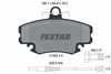Textar Brake Pads Full Set Of 4 Front With Brake Caliper Screws 2146304 thumbnail