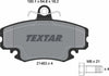Textar Brake Pads Full Set Of 4 Front With Brake Caliper Screws 2146306 thumbnail