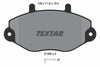 Textar Brake Pads Full Set Of 4 Front 2146902 thumbnail