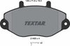 Textar Brake Pads Full Set Of 4 Front 2146902 thumbnail