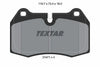 Textar Brake Pads Full Set Of 4 Front 2147102 thumbnail