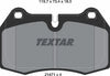 Textar Brake Pads Full Set Of 4 Front 2147102 thumbnail