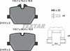 Textar Brake Pads Full Set Of 4 Rear With Brake Caliper Screws With Accessories 2147401 - OEM Quality Replacement thumbnail