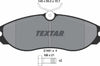 Textar Brake Pads Full Set Of 4 Front With Brake Caliper Screws 2148101 thumbnail