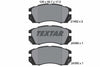 Textar Brake Pads Full Set Of 4 Front 2148202 thumbnail