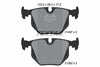Textar Brake Pads Set Brake Pads Full Set Of 4 Rear 2148703 thumbnail
