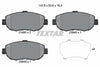 Textar Brake Pads Full Set Of 4 Front 2149001 thumbnail