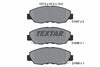 Textar Brake Pads Full Set Of 4 Front 2149701 thumbnail