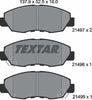 Textar Brake Pads Full Set Of 4 Front 2149701 thumbnail