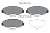 Textar Brake Pads Full Set Of 4 Front 2149704 thumbnail