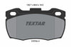 Textar Brake Pads Full Set Of 4 Front 2151901 thumbnail