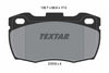 Textar Brake Pads Full Set Of 4 Front 2151902 thumbnail