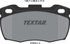 Textar Brake Pads Full Set Of 4 Front 2151902 thumbnail