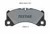 Textar Brake Pads Full Set Of 4 Front 2152401 thumbnail