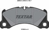 Textar Brake Pads Full Set Of 4 Front 2152401 thumbnail