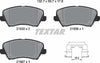 Textar Brake Pads Full Set Of 4 Front With Accessories 2153201 thumbnail