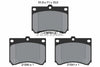 Textar Brake Pads Full Set Of 4 Front 2153901 thumbnail