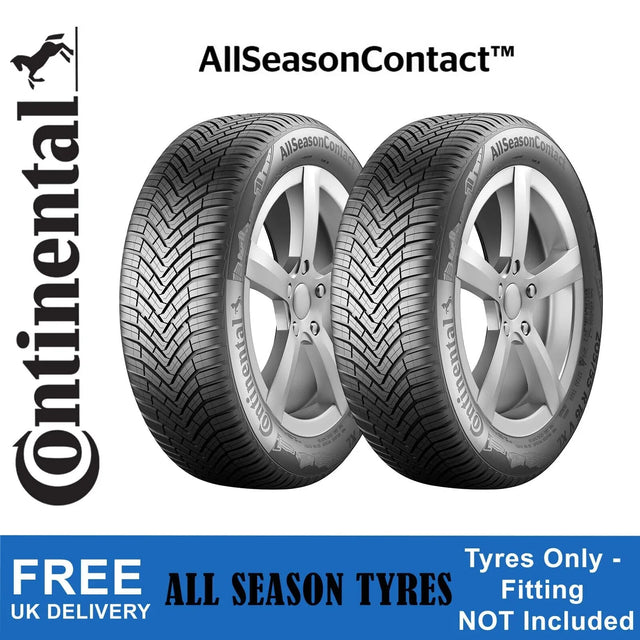 Continental FR Contact CB Rated 215/40 R17 87V XL Tyre All Season Set of 2 - image 2
