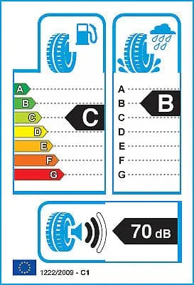Landsail LS388 215/40 R18 89W XL Tyre Summer EU Label C/B 70dB Set of 4 - Free Delivery - image 3
