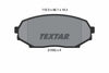 Textar Brake Pads Full Set Of 4 Front 2155202 thumbnail