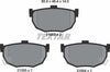 Textar Brake Pads Set Brake Pads Full Set Of 4 Rear 2155301 thumbnail