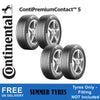 Continental Premium Contact 5 CS CA 215/55 R17 94V Tyre Summer Set of 4 thumbnail