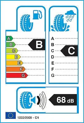 Landsail LS388 215/60 R16 95H Tyre Summer EU Label B/C 68dB Set of 4 - image 3