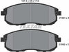 Textar Brake Pads Full Set Of 4 Front 2156201 thumbnail