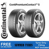 Continental Premium Contact 5 215/65 R15 96H Tyre Summer EU Label C/A 71dB Set of 2 thumbnail