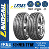 Landsail LS388 215/65 R16 98H Tyre Summer EU Label B/B 71dB Set of 2 thumbnail