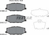 Textar Brake Pads Full Set Of 4 Front 2156801 thumbnail