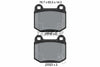 Textar Brake Pads Set Brake Pads Full Set Of 4 Rear 2158001 thumbnail