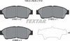 Textar Brake Pads Full Set Of 4 Front 2160101 thumbnail