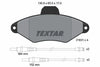 Textar Brake Pads Full Set Of 4 Front 2163102 thumbnail