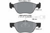 Textar Brake Pads Full Set Of 4 Front 2163702 thumbnail