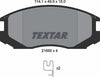 Textar Brake Pads Full Set Of 4 Front 2165001 thumbnail