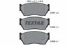 Textar Brake Pads Full Set Of 4 Front 2165701 thumbnail