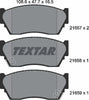 Textar Brake Pads Full Set Of 4 Front 2165701 thumbnail