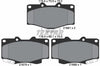 Textar Brake Pads Full Set Of 4 Front 2167904 thumbnail