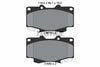 Textar Brake Pads Full Set Of 4 Front 2168001 thumbnail