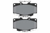 Textar Brake Pads Full Set Of 4 Front 2168003 thumbnail