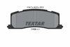 Textar Brake Pads Set Brake Pads Full Set Of 4 Rear 2168801 thumbnail