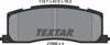 Textar Brake Pads Set Brake Pads Full Set Of 4 Rear 2168801 thumbnail
