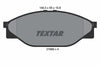 Textar Brake Pads Full Set Of 4 Front 2168901 thumbnail