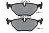 Textar Brake Pads Set Brake Pads Full Set Of 4 Rear 2169103 thumbnail