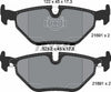 Textar Brake Pads Set Brake Pads Full Set Of 4 Rear 2169103 thumbnail