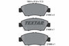 Textar Brake Pads Full Set Of 4 Front 2169401 thumbnail